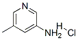 5-Methylpyridin-3-amine hydrochloride Structure,957065-90-6Structure