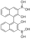 (S)-2,2’-dihydroxy-1,1’-binaphthalene-3,3’-diboronic acid Structure,957111-27-2Structure