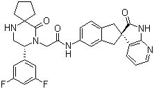 Mk-3207 Structure,957118-49-9Structure