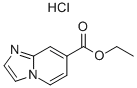 Ethyl imidazo1,2-apyridine-7-carboxylate hcl Structure,957120-75-1Structure