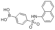 4-(N-naphthalen-1-ylsulfamoyl)phenylboronic acid Structure,957120-95-5Structure