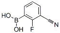 3-Cyano-2-Fluorophenylboronic acid Structure,957121-05-0Structure