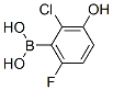 2-Chloro-6-fluoro-3-hydroxyphenylboronic acid Structure,957121-07-2Structure