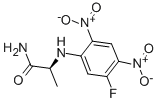 Nα-(5-fluoro-2,4-dinitrophenyl)-l-alaninamide Structure,95713-52-3Structure