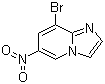 8-Bromo-6-nitroimidazo[1,2-a]pyridine Structure,957187-28-9Structure