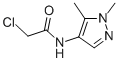 2-Chloro-n-(1,5-dimethyl-1H-pyrazol-4-yl)acetamide Structure,957261-65-3Structure