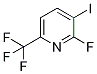 2-Fluoro-3-iodo-6-(trifluoromethyl)pyridine Structure,957345-34-5Structure