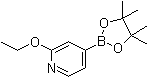 Pyridine,2-ethoxy-4-(4,4,5,5-tetramethyl-1,3,2- dioxaborolan-2-yl)- Structure,957346-47-3Structure