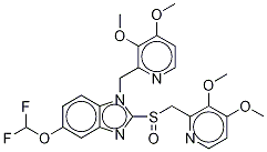 N-[(3,4-dimethoxy-2-pyridinyl)methyl] pantoprazole Structure,957470-59-6Structure