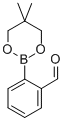 2-Formylphenylboronic acid 2,2-dimethylpropanediol-1,3 cyclic ester Structure,95752-86-6Structure