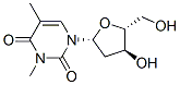 3-Methylthymidine Structure,958-74-7Structure