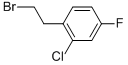 1-(2-Bromoethyl)-2-chloro-4-fluorobenzene Structure,958027-89-9Structure