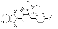 Ethyl-6,6-dicarbethoxy-7-oxo-8-phthalimidopelargonate Structure,95820-20-5Structure