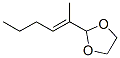 1,3-Dioxolane, 2-(1-methyl-1-pentenyl)-(9ci) Structure,95827-13-7Structure