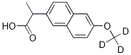 (±)-naproxen-d3 (a-methyl-d3) Structure,958293-77-1Structure