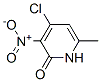 4-Chloro-6-methyl-3-nitropyridin-2(1h)-one Structure,95835-64-6Structure