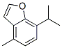 (9ci)-4-甲基-7-(1-甲基乙基)-苯并呋喃结构式_95835-77-1结构式