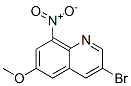 3-Bromo-6-methoxy-8-nitroquinoline Structure,95836-48-9Structure