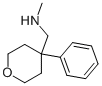 N-methyl-(4-phenyltetrahydropyran-4-yl)methylamine Structure,958443-30-6Structure