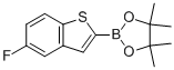 5-氟-2-(4,4,5,5-四甲基-1,3,2-二噁硼烷-2-基)-苯并[b]噻吩结构式_958451-93-9结构式