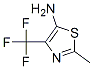 2-Methyl-4-trifluoromethylthiazol-5-ylamine Structure,958452-22-7Structure