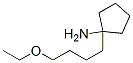 Cyclopentanamine, 1-(4-ethoxybutyl)-(9ci) Structure,95850-06-9Structure