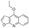 (7ci,9ci)-4-乙氧基-呋喃并[2,3-b]喹啉结构式_95874-16-1结构式