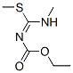 (9ci)-[(甲基氨基)(甲基硫代)亚甲基]-氨基甲酸乙酯结构式_95881-53-1结构式