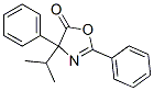 5(4H)-oxazolone, 4-(1-methylethyl)-2,4-diphenyl- Structure,95885-55-5Structure