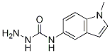 N-(1-methyl-1h-indol-5-yl)hydrazinecarboxamide Structure,958888-24-9Structure