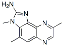 2-氨基-3,4,8-三甲基-3H-咪唑并[4,5-f]喹噁啉结构式_95896-78-9结构式