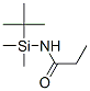 Propanamide, n-[(1,1-dimethylethyl)dimethylsilyl]- Structure,958998-86-2Structure