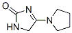 2H-imidazol-2-one, 1,5-dihydro-4-(1-pyrrolidinyl)- Structure,959000-57-8Structure