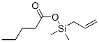 戊酸二甲基-2-丙烯-1-基甲硅烷基酯结构式_959012-25-0结构式