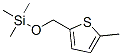 Thiophene, 2-methyl-5-[[(trimethylsilyl)oxy]methyl]- Structure,959087-62-8Structure