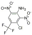 3-Chloro-2,6-dinitro-4-(trifluoromethyl)aniline Structure,959235-57-5Structure