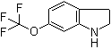 1H-indole,2,3-dihydro-6-(trifluoromethoxy)- Structure,959235-95-1Structure