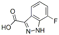 7-Fluoro-1H-indazole-3-carboxylic acid Structure,959236-59-0Structure