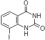 8-Iodoquinazoline-2,4(1h,3h)-dione Structure,959236-79-4Structure