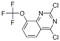 2,4-Dichloro-8-(trifluoromethoxy)quinazoline Structure,959237-48-0Structure