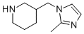 3-(2-Methylimidazol-1-ylmethyl)-piperidine Structure,959237-54-8Structure