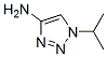 1-Isopropyl-1h-1,2,3-triazol-4-amine Structure,959237-92-4Structure