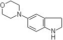 4-(Indolin-5-yl)morpholine Structure,959238-58-5Structure