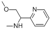 (2-Methoxy-1-pyridin-2-ylethyl)methylamine Structure,959238-90-5Structure