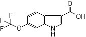 6-(Trifluoromethoxy)-1h-indole-3-carboxylic acid Structure,959238-96-1Structure