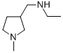 N-[(1-Methyl-3-pyrrolidinyl)methyl]-1-ethanamine Structure,959239-24-8Structure