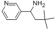 3,3-Dimethyl-1-(3-pyridinyl)-1-butanamine Structure,959239-41-9Structure