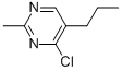 4-Chloro-2-methyl-5-propylpyrimidine Structure,959239-77-1Structure