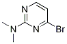 4-Bromo-n,n-dimethylpyrimidin-2-amine Structure,959240-54-1Structure