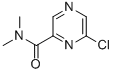 6-Chloro-n,n-dimethyl-2-pyrazinecarboxamide Structure,959240-74-5Structure